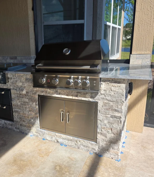 custom outdoor grill station custom outdoor grill station
