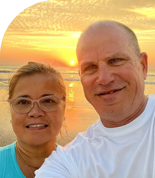 Jeff and Gina Herbert