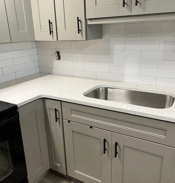 kitchen renovation