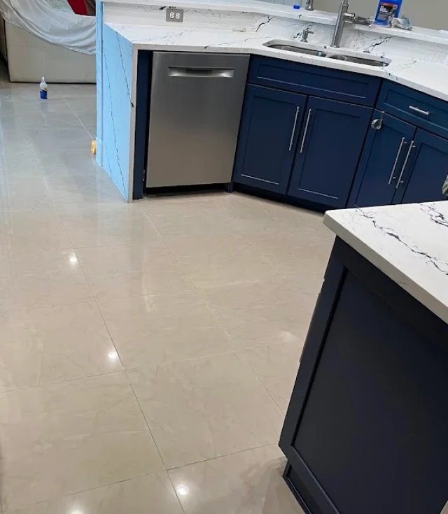 modern open concept kitchen remodel