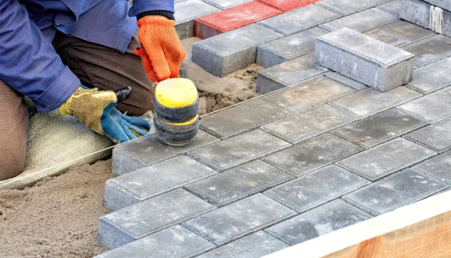 vibrant outdoor paving Vibrant Outdoor Paving