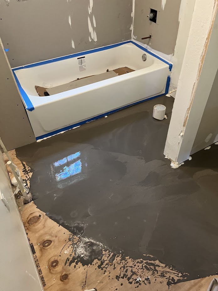 master bathroom remodel