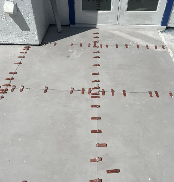 outdoor patio tile installation spacers