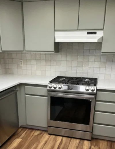 serene culinary space
