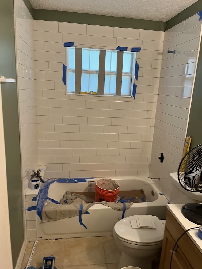 Small bathroom remodel
