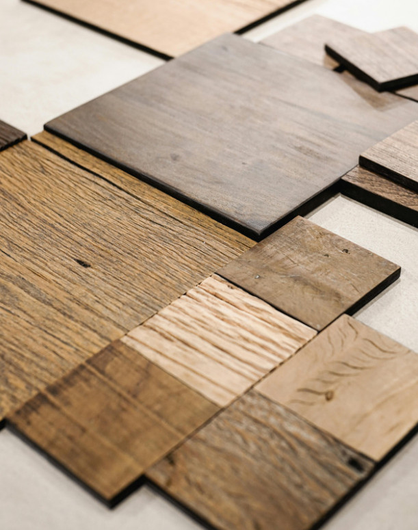 wood floor installation